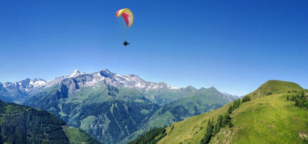 paraglider cover