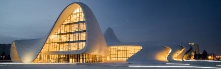 haydar aliyev center