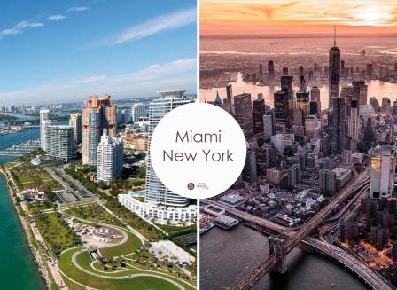 miami new york