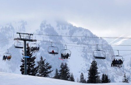 ski mountain